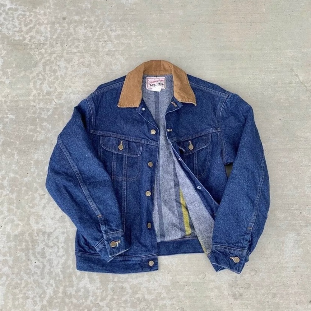 Men’s Vintage Lee Storm Rider Denim Jacket